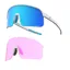 Descent Ora Cycling Sunglasses Blue/White