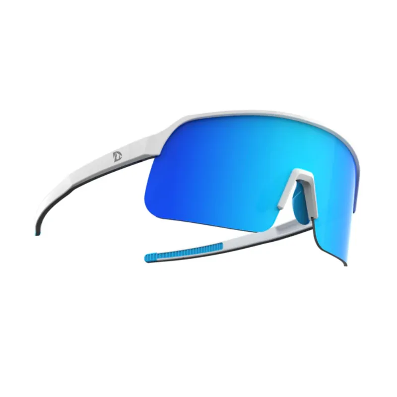 Descent Ora Cycling Sunglasses Blue/White-1