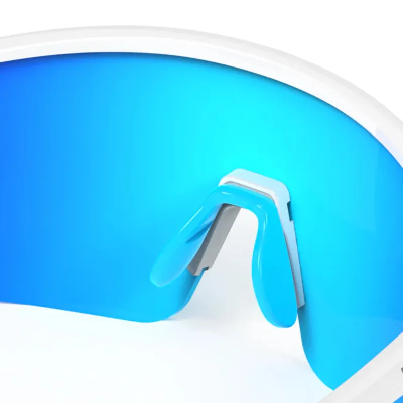 Descent Ora Cycling Sunglasses Blue/White-2