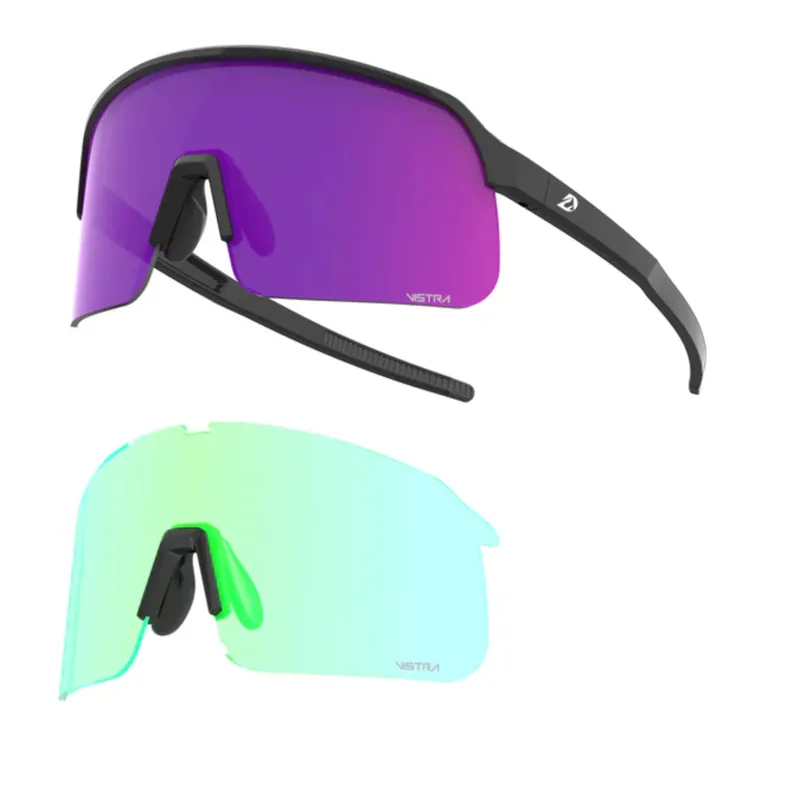 Descent Ora Cycling Sunglasses Purple/Black