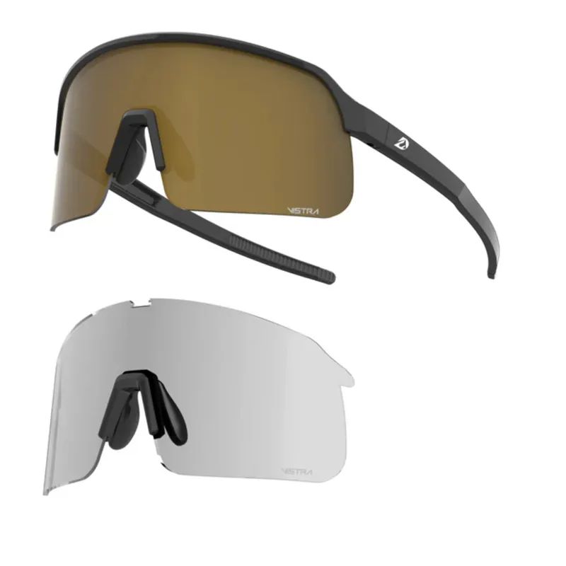 Descent Ora Cycling Sunglasses Gold/Black