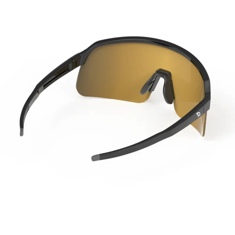 Descent Ora Cycling Sunglasses Gold/Black-2