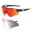 Descent Moov Cycling Sunglasses Red/Black