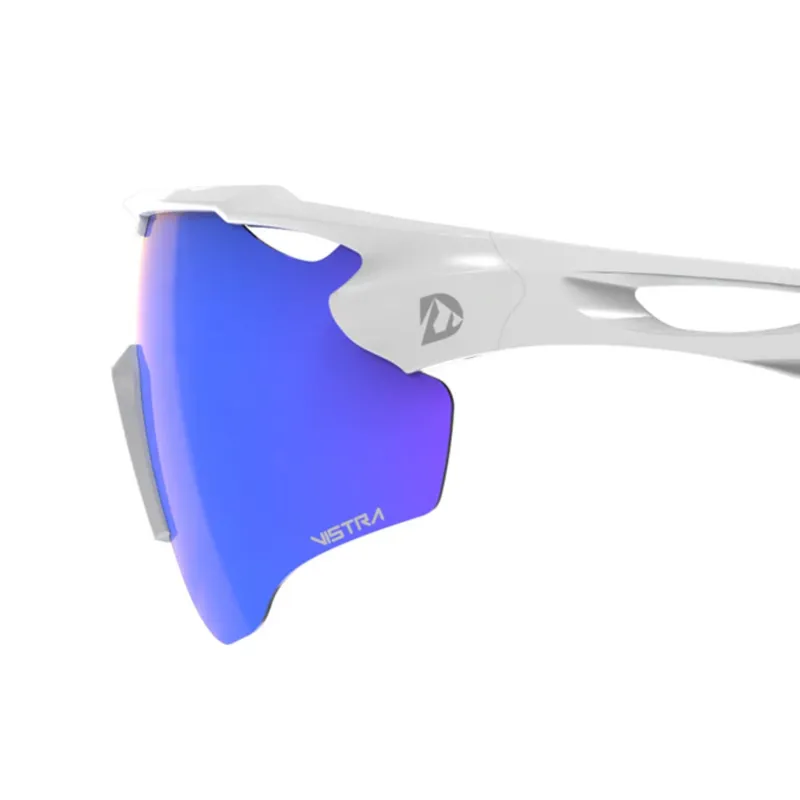Descent Moov Cycling Sunglasses Blue/White-2