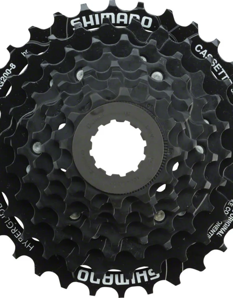 Shimano Tourney CS-HG200 8 Speed Cassette 12-32T-3