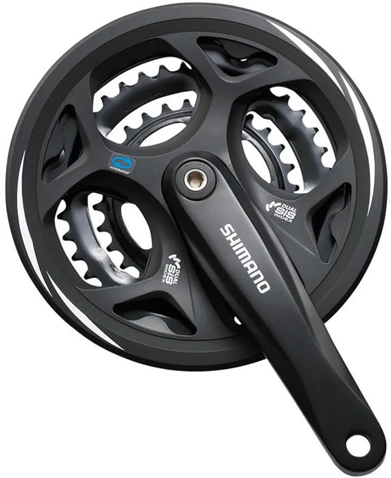 Shimano FC-M311 28/38/48T 170mm Triple Chainset-2
