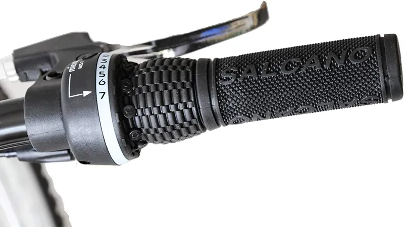 Salcano Shocker Mountain Bike Black/Red-3