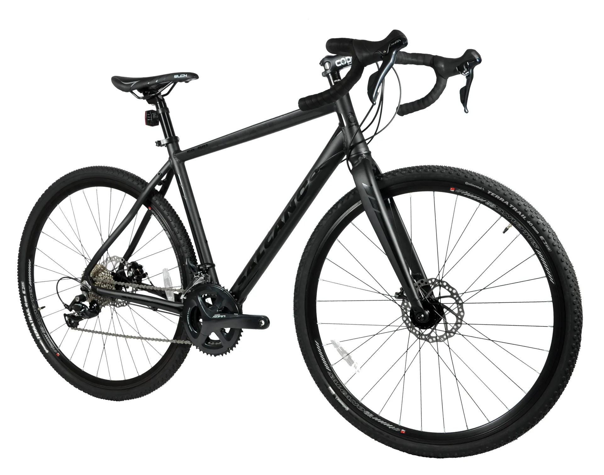 Salcano GR001 Sora Gravel Bike Black