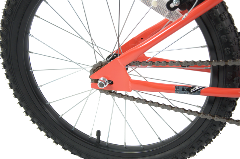 Snob Bypass 20 Inch Wheel Kids Bike Red-4