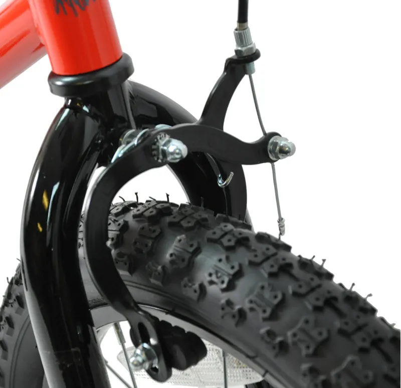 Snob Bypass 16 Inch Wheel Kids Bike Red-5