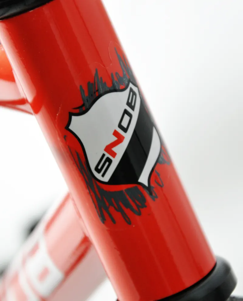 Snob Bypass 16 Inch Wheel Kids Bike Red-4