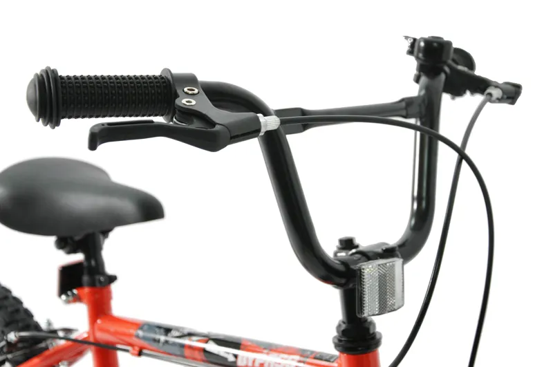 Snob Bypass 16 Inch Wheel Kids Bike Red-2