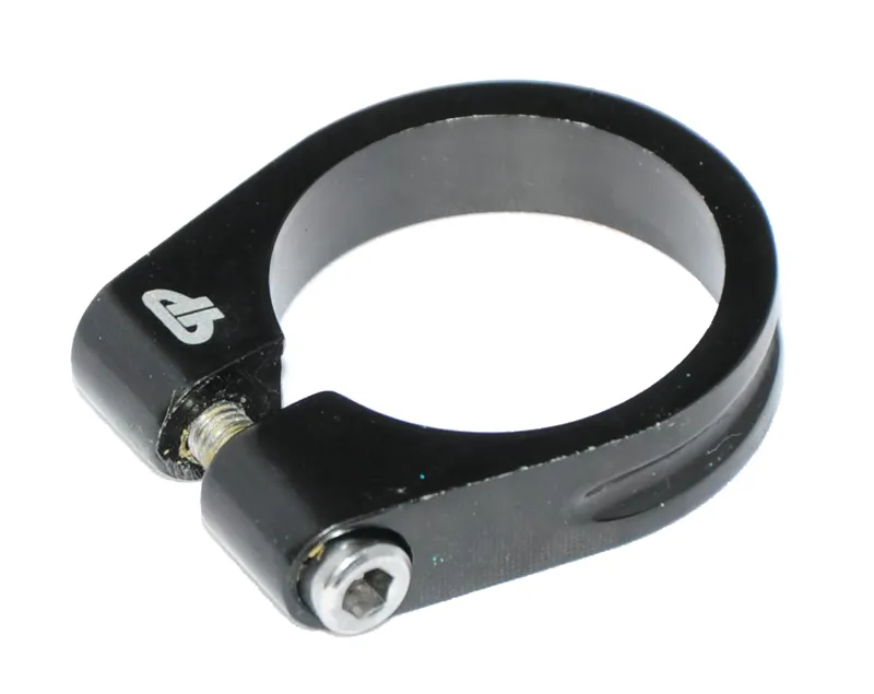 Powerplay Superlite Seat Clamp 34.9mm Black