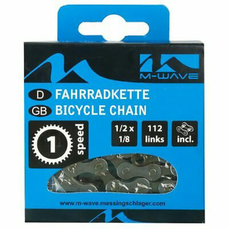 M-Wave KMC Single Speed Chain 112L -1
