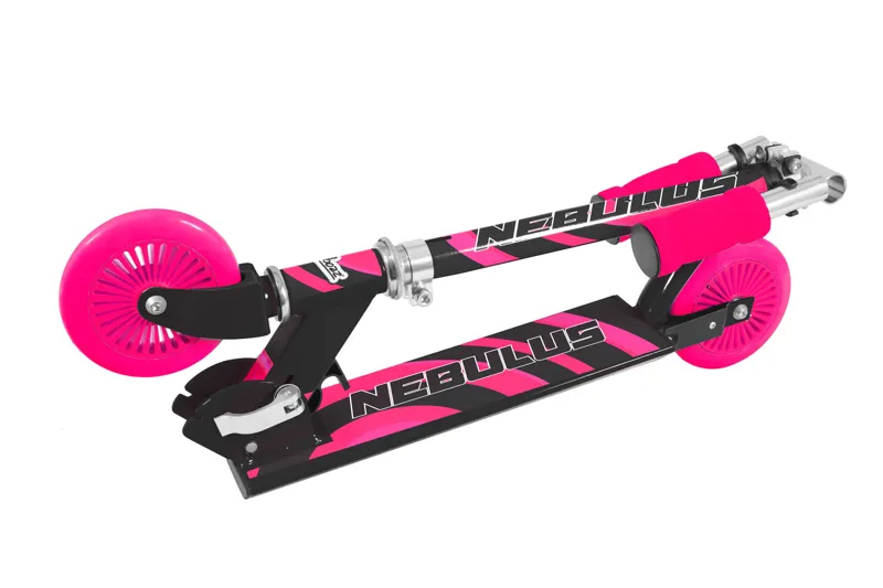 Nebulus Scooter - Black and Pink Folding Kids Scooter-4