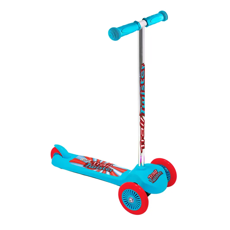 Trail Twist 3 Wheel Scooter Blue