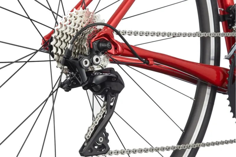 Cannodale CAAD Optimo 1 700c Road Bike Red-2