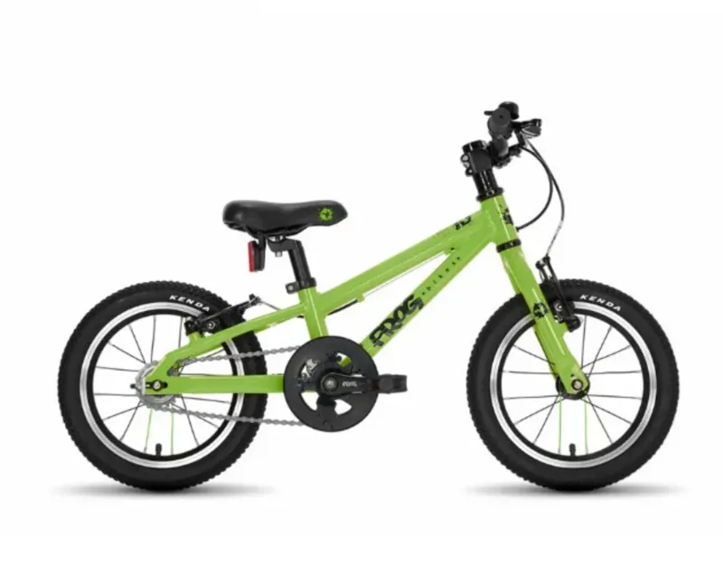 Pre Loved Frog 40 14 Inch Wheel Kids Bike Green