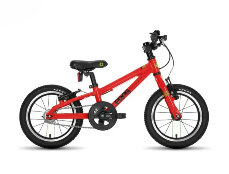 Pre Loved Frog 40 14 Inch Wheel Kids Bike Red