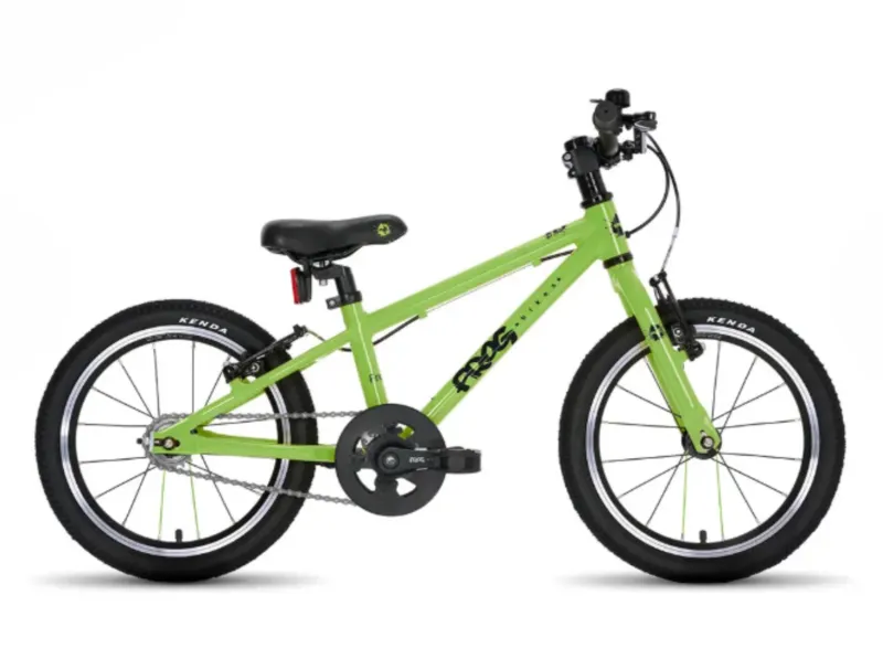 Pre Loved Frog 44/48 16 Inch Wheel Kids Bike Green