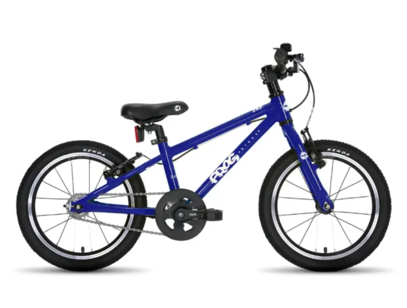 Pre Loved Frog 44 16 Inch Wheel Kids Bike Blue