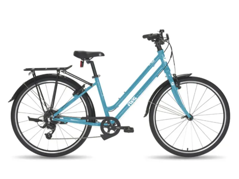 Pre Loved Frog 67 26 Inch Wheel Hybrid Junior Bike Mint Green