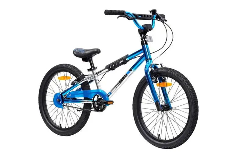 Sullivan Safeguard 20 Inch Wheel Kids Bike Blue/Chrome