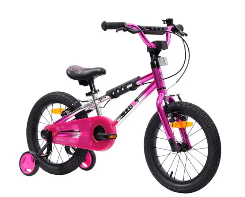 Sullivan Safeguard 16 Inch Wheel Kids Bike Pink/Silver