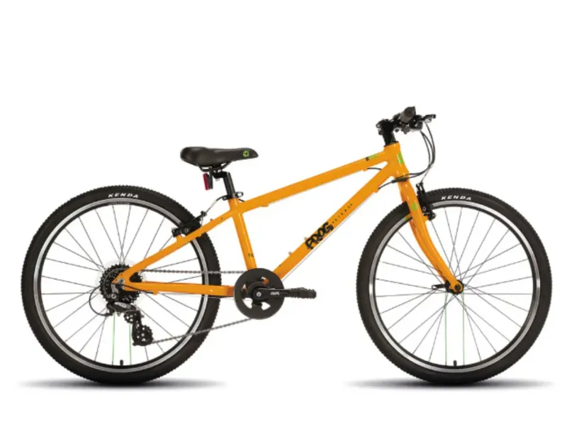 Pre Loved Frog 62 24 Inch Wheel Kids Bike Orange