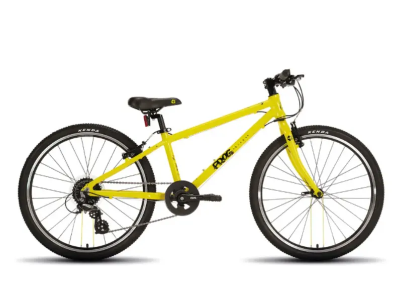 Pre Loved Frog 69 26 Inch Wheel Junior Bike Yellow