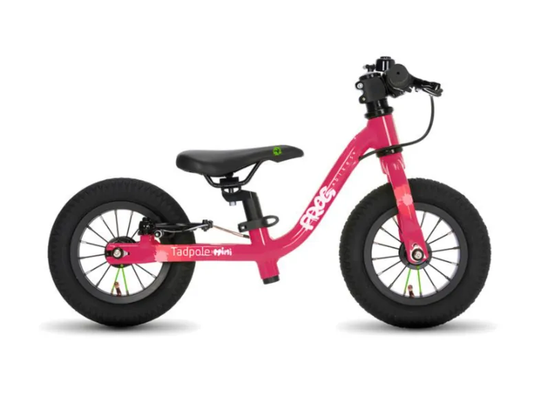 Pre Loved Frog Tadpole Mini Balance Bike Pink