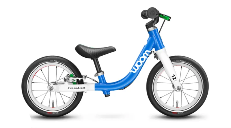 Pre Loved Woom 1 Balance Bike Blue