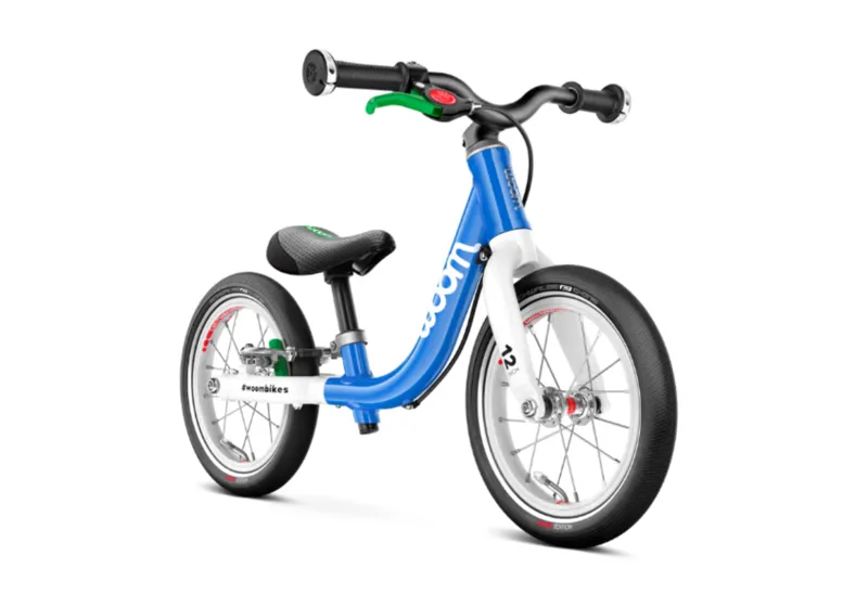 Pre Loved Woom 1 Balance Bike Blue-1
