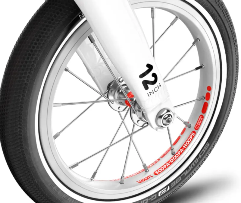 Pre Loved Woom 1 Balance Bike Blue-6