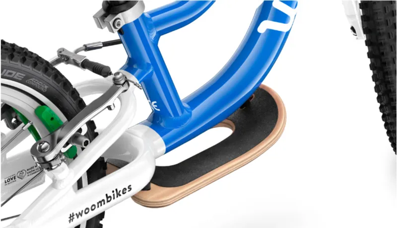 Pre Loved Woom 1 Balance Bike Blue-7