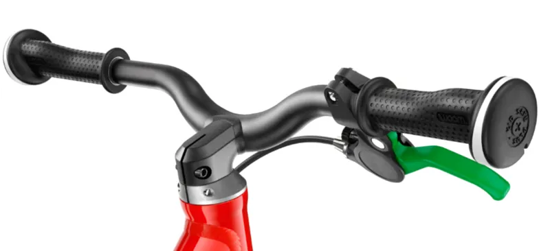 Pre Loved Woom 1 Balance Bike Red-3