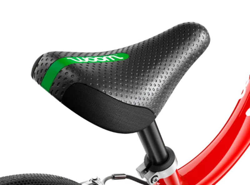 Pre Loved Woom 1 Balance Bike Red-5