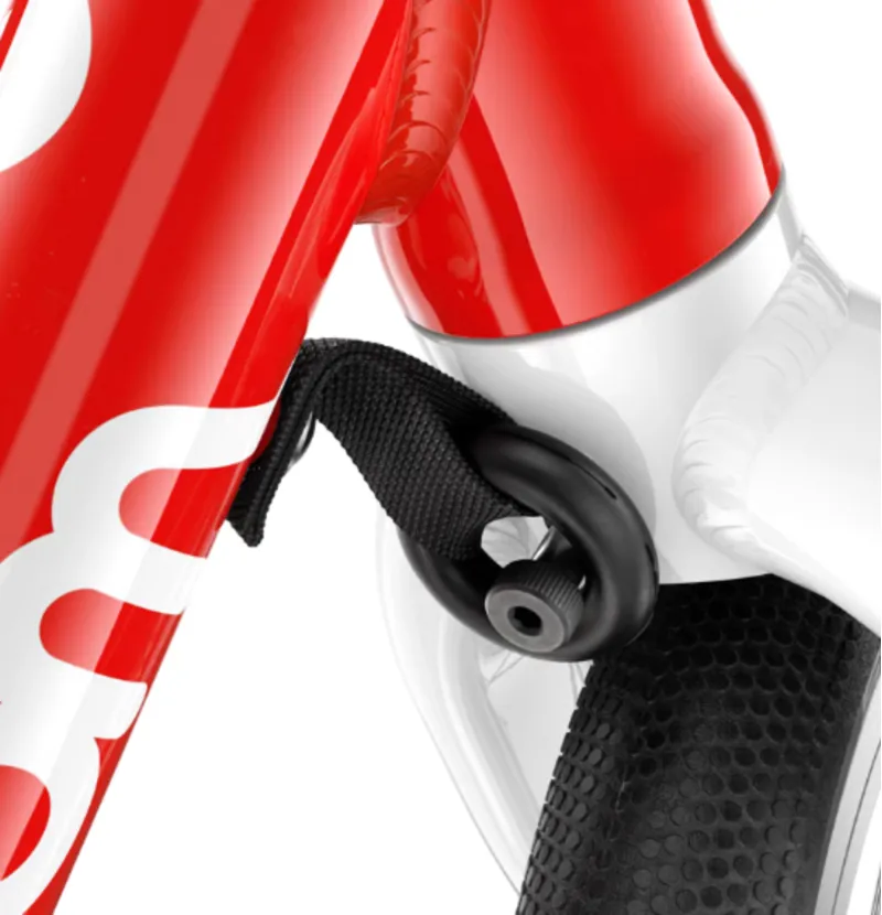 Pre Loved Woom 1 Balance Bike Red-4