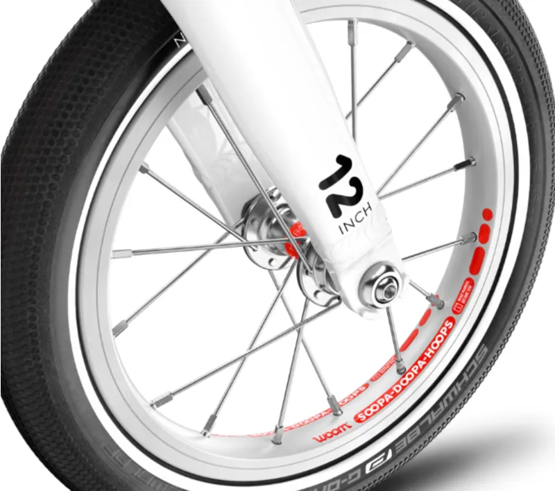 Pre Loved Woom 1 Balance Bike Red-6