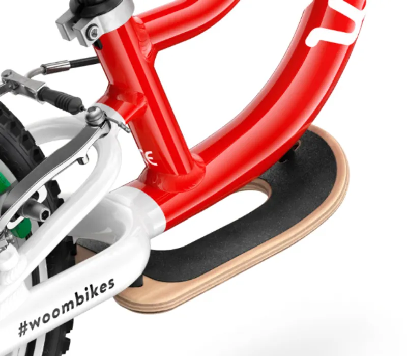 Pre Loved Woom 1 Balance Bike Red-7