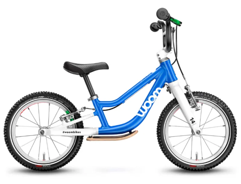 Pre Loved Woom 1 Plus Balance Bike Blue