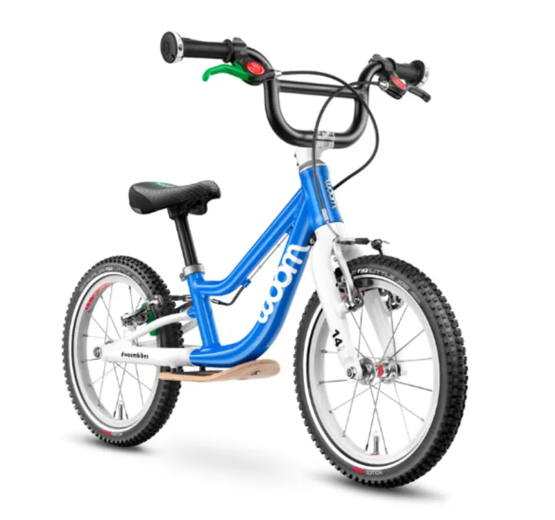 Pre Loved Woom 1 Plus Balance Bike Blue-1