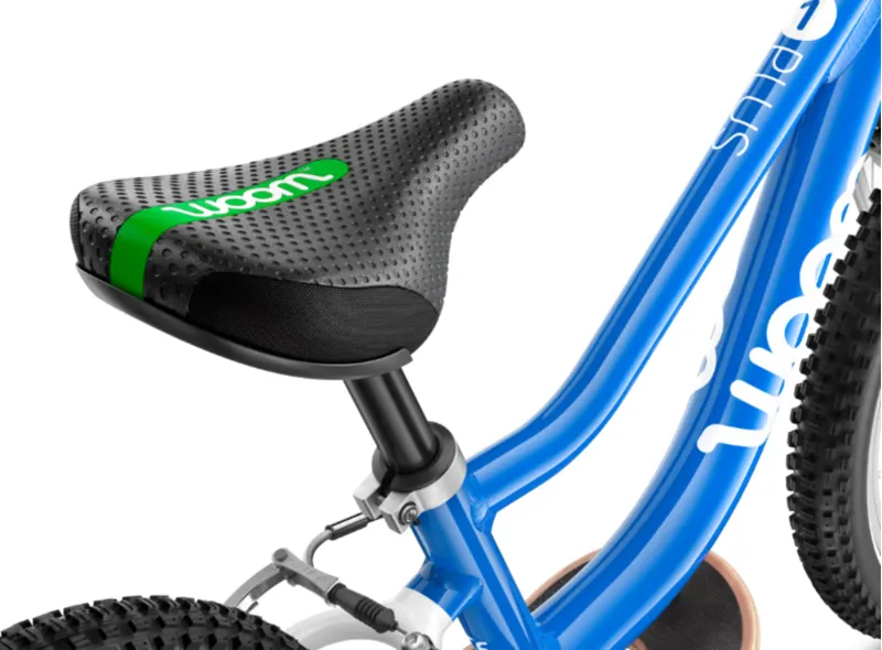 Pre Loved Woom 1 Plus Balance Bike Blue-4