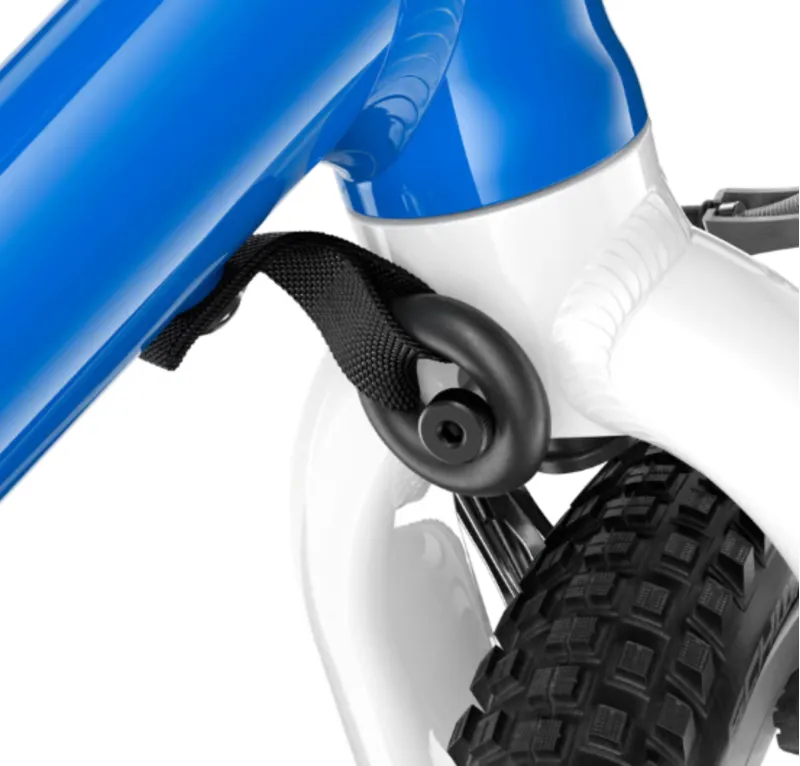 Pre Loved Woom 1 Plus Balance Bike Blue-5