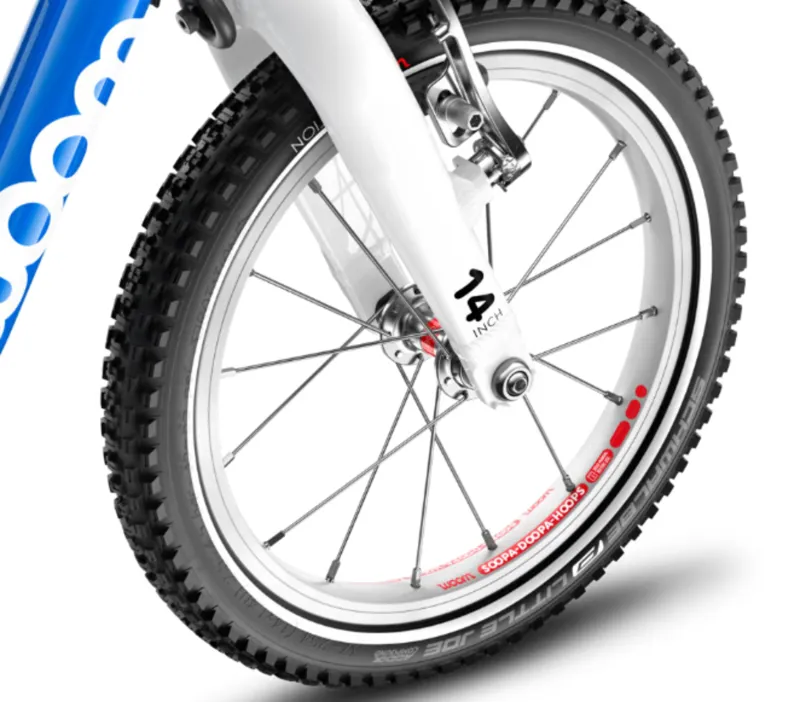 Pre Loved Woom 1 Plus Balance Bike Blue-6