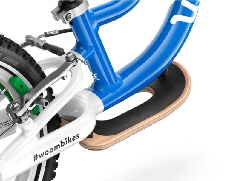 Pre Loved Woom 1 Plus Balance Bike Blue-7