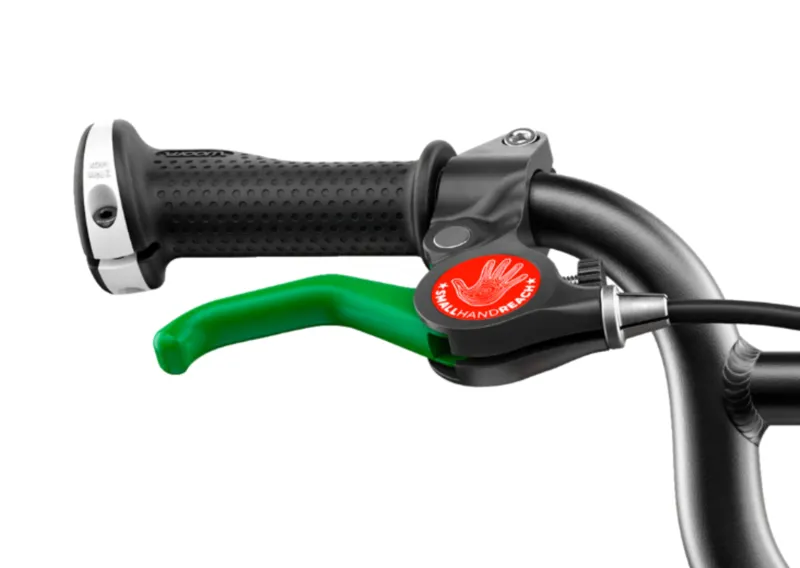 Pre Loved Woom 1 Plus Balance Bike Green-2