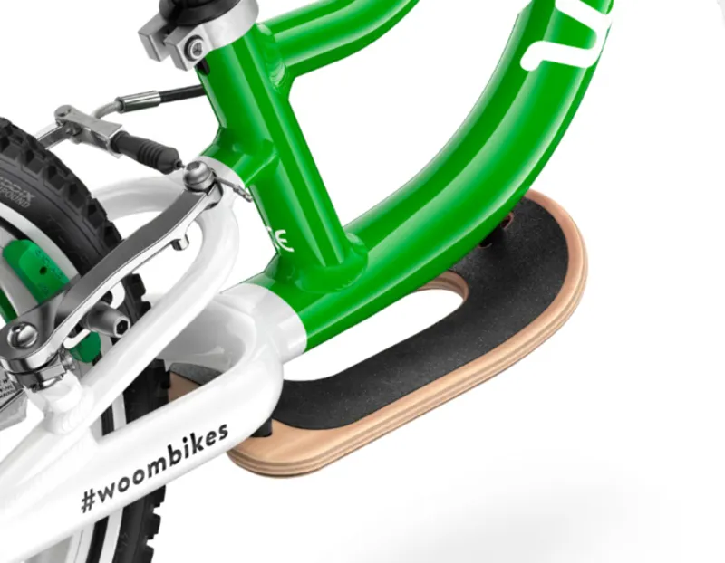 Pre Loved Woom 1 Plus Balance Bike Green-5