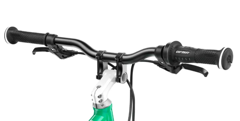 Pre Loved Woom 5 24 Inch Wheel Kids Bike Mint Green-3