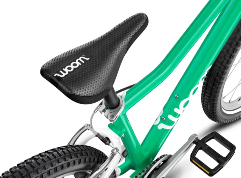 Pre Loved Woom 5 24 Inch Wheel Kids Bike Mint Green-7